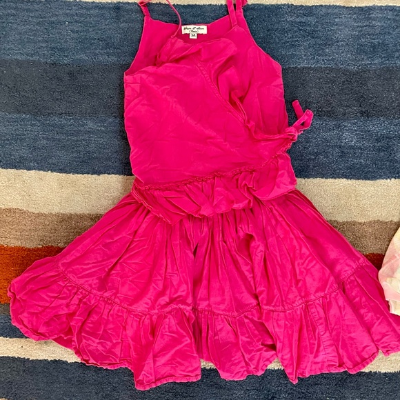 Bundle of 2 French Brand Little Parisian 3T DresseS - Picture 4 of 7